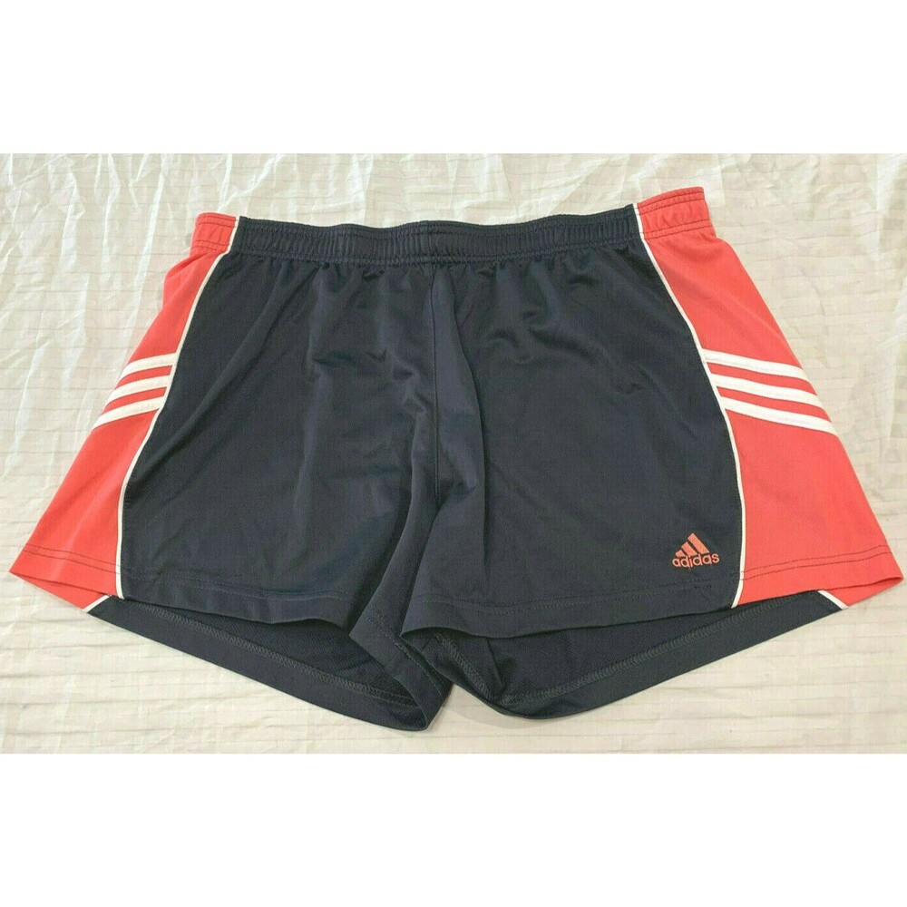 ADIDAS WOMENS ATHLETIC SHORTS SIZE XL